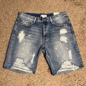 Fashion Nova Distressed Shorts